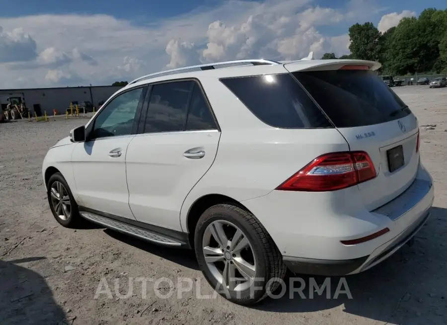 MERCEDES-BENZ ML 350 4MA 2015 vin 4JGDA5HB7FA609702 from auto auction Copart