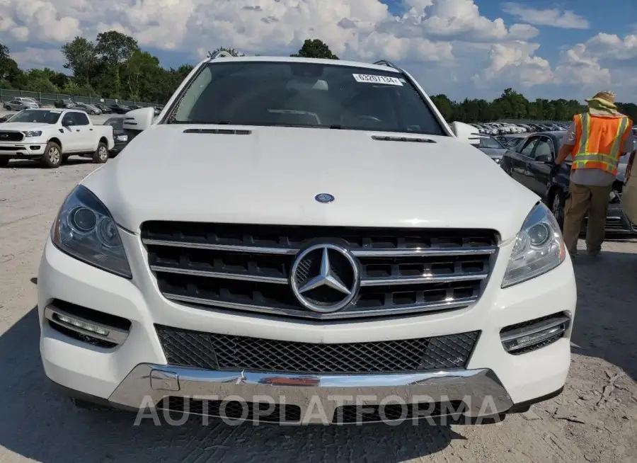 MERCEDES-BENZ ML 350 4MA 2015 vin 4JGDA5HB7FA609702 from auto auction Copart