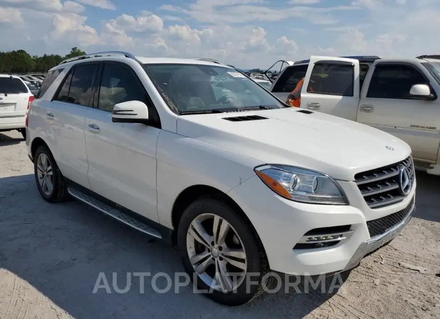 MERCEDES-BENZ ML 350 4MA 2015 vin 4JGDA5HB7FA609702 from auto auction Copart