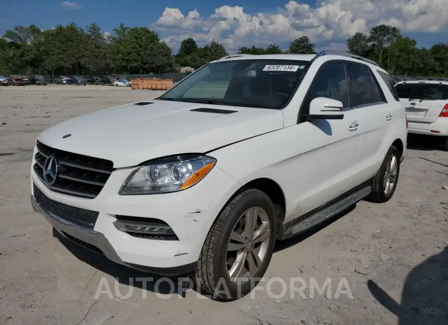 MERCEDES-BENZ ML 350 4MA 2015 vin 4JGDA5HB7FA609702 from auto auction Copart