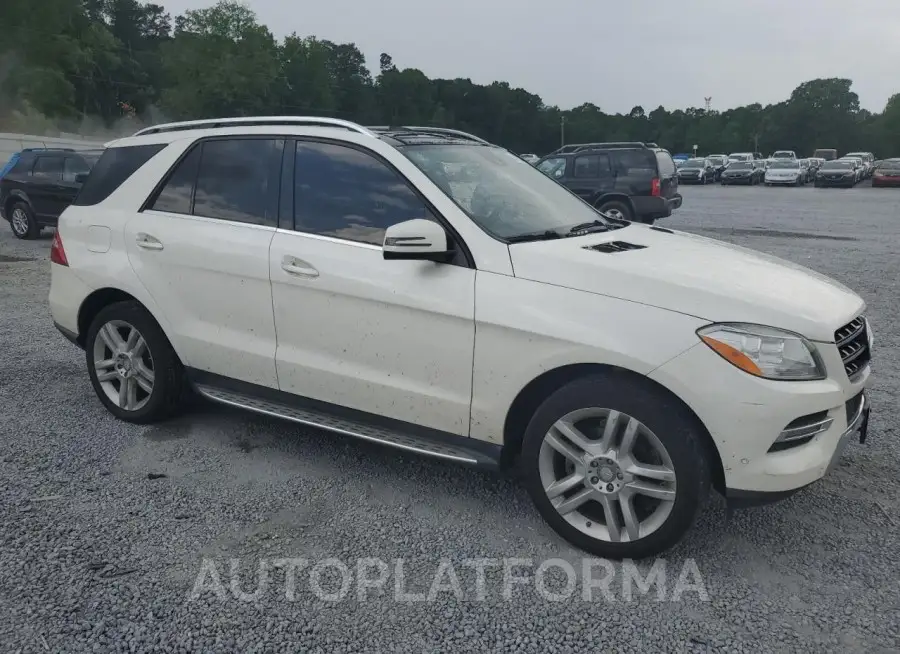 MERCEDES-BENZ ML 350 2015 vin 4JGDA5JB2FA551864 from auto auction Copart