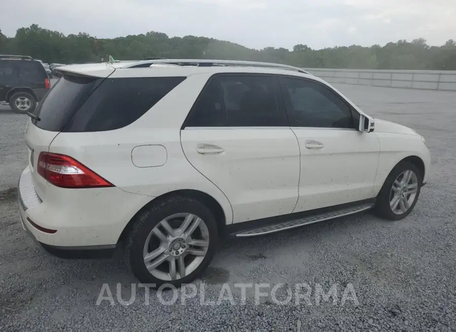 MERCEDES-BENZ ML 350 2015 vin 4JGDA5JB2FA551864 from auto auction Copart