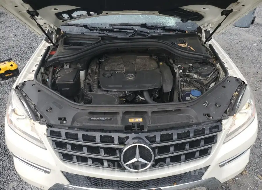 MERCEDES-BENZ ML 350 2015 vin 4JGDA5JB2FA551864 from auto auction Copart