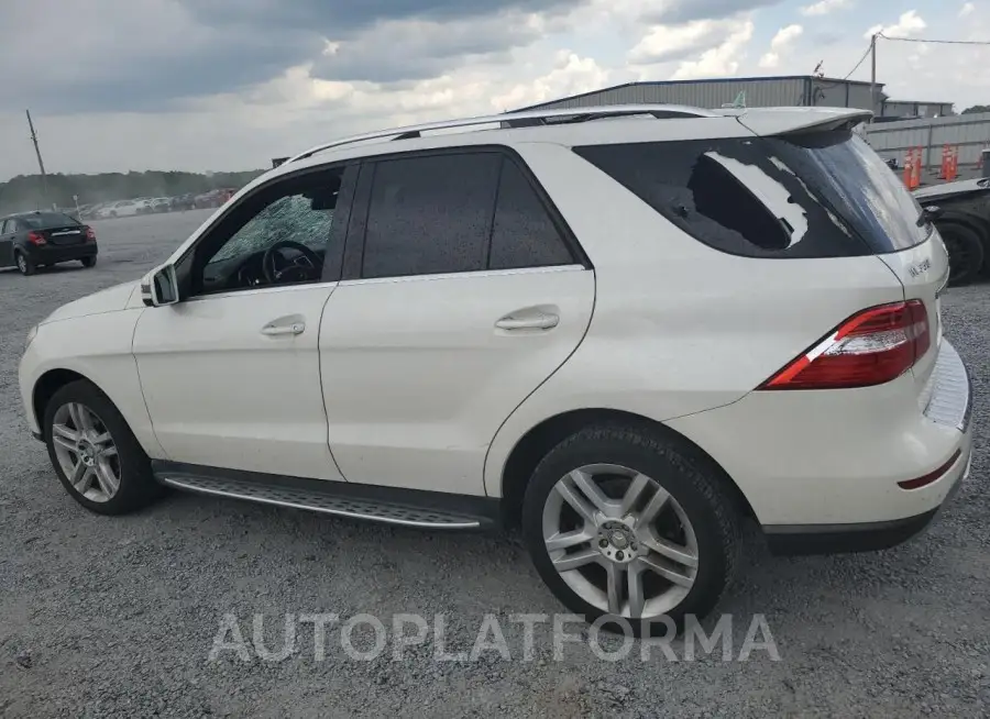 MERCEDES-BENZ ML 350 2015 vin 4JGDA5JB2FA551864 from auto auction Copart