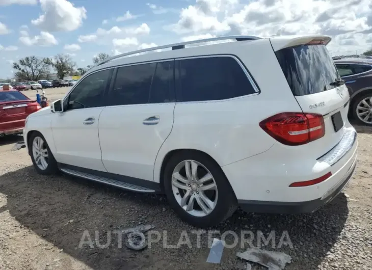 MERCEDES-BENZ GLS 450 4M 2017 vin 4JGDF6EE0HA744125 from auto auction Copart