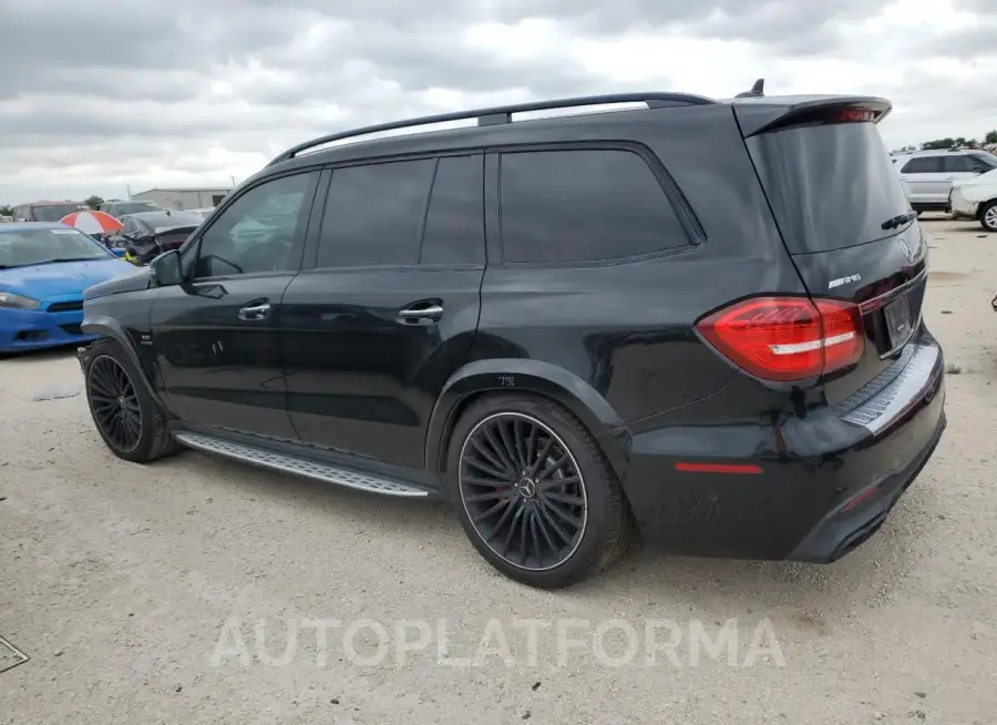 MERCEDES-BENZ GLS 63 AMG 2018 vin 4JGDF7FE0JB111581 from auto auction Copart