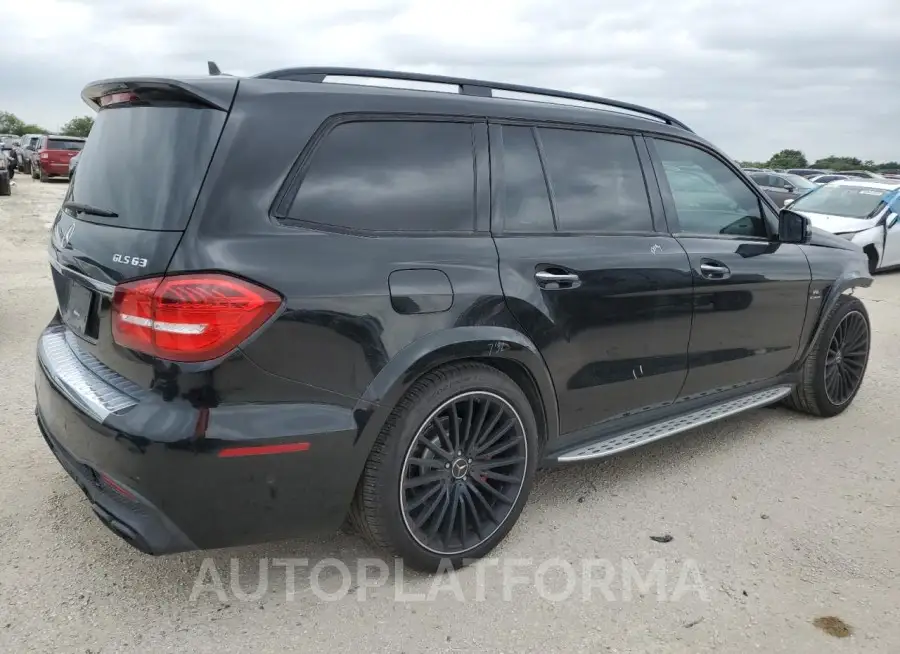 MERCEDES-BENZ GLS 63 AMG 2018 vin 4JGDF7FE0JB111581 from auto auction Copart