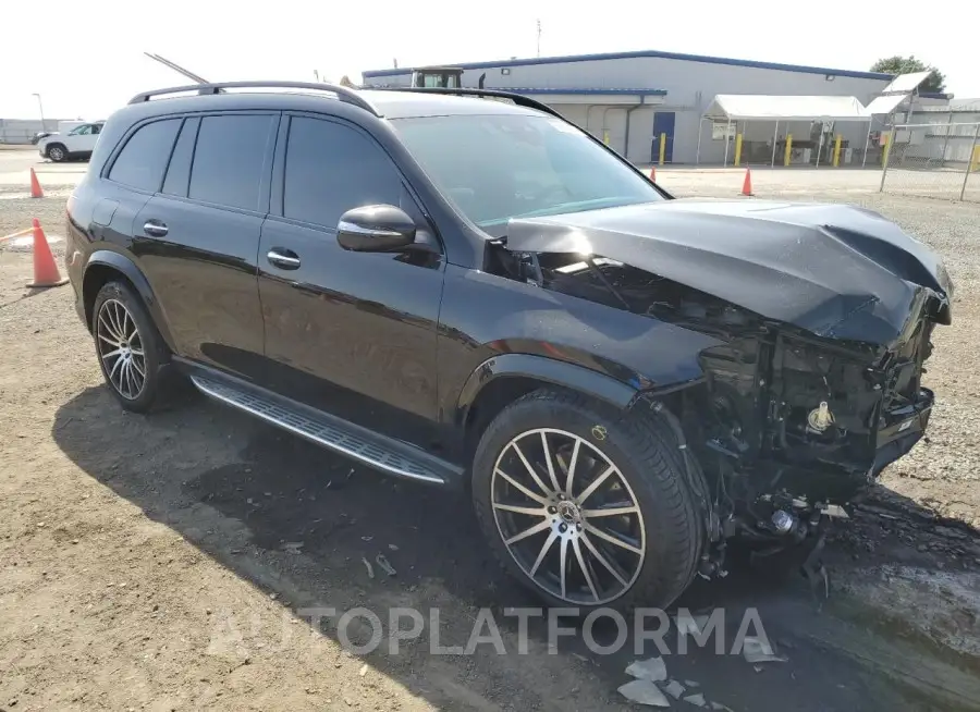 MERCEDES-BENZ GLS 450 4M 2024 vin 4JGFF5KE8RB135223 from auto auction Copart