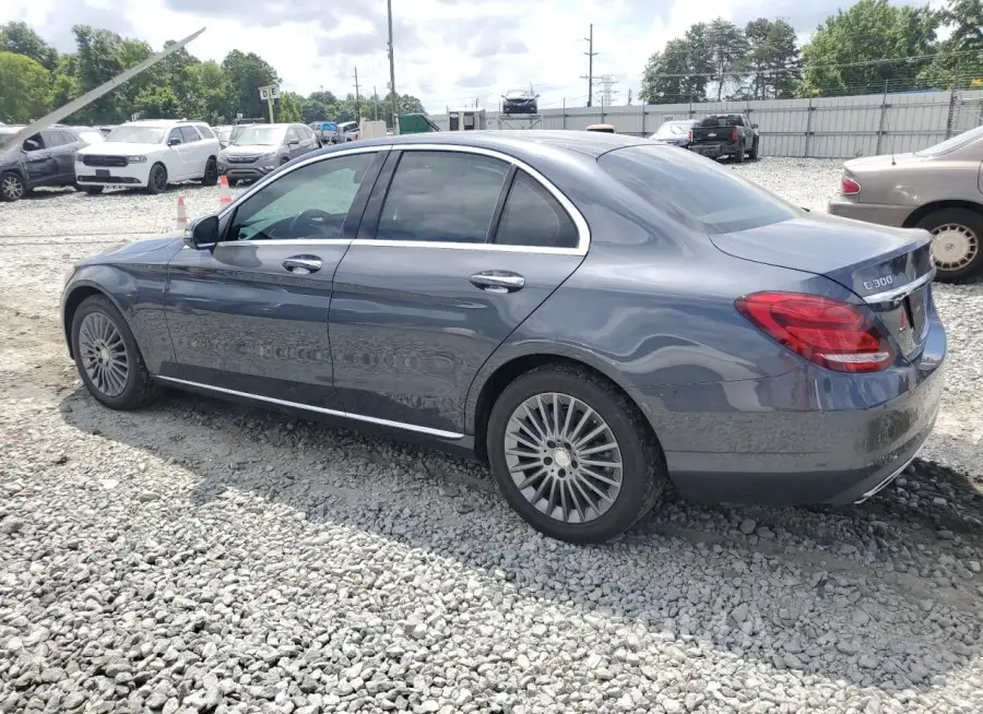 MERCEDES-BENZ C 300 4MAT 2015 vin 55SWF4KB0FU018697 from auto auction Copart