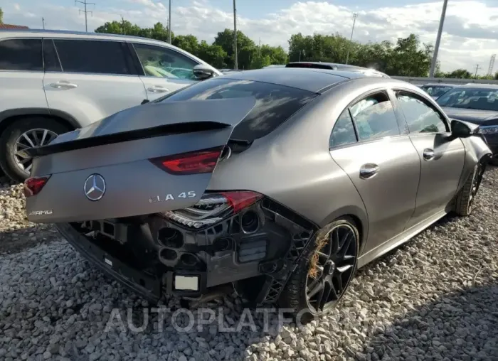 MERCEDES-BENZ CLA 45 AMG 2022 vin W1K5J5DB0NN281082 from auto auction Copart