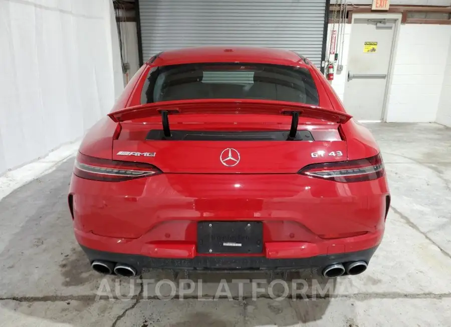 MERCEDES-BENZ AMG GT 43 2021 vin W1K7X5KB3MA039239 from auto auction Copart