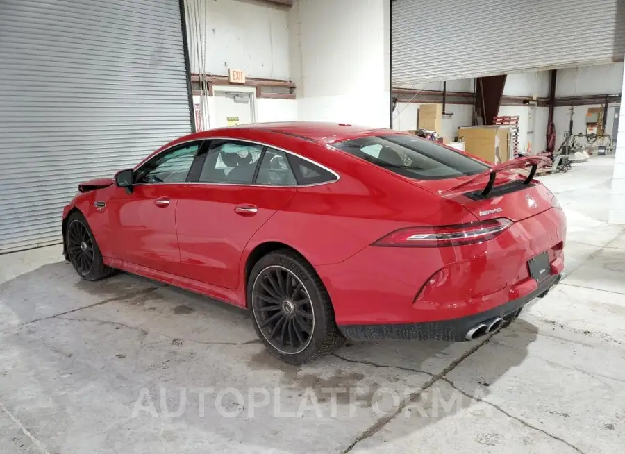 MERCEDES-BENZ AMG GT 43 2021 vin W1K7X5KB3MA039239 from auto auction Copart