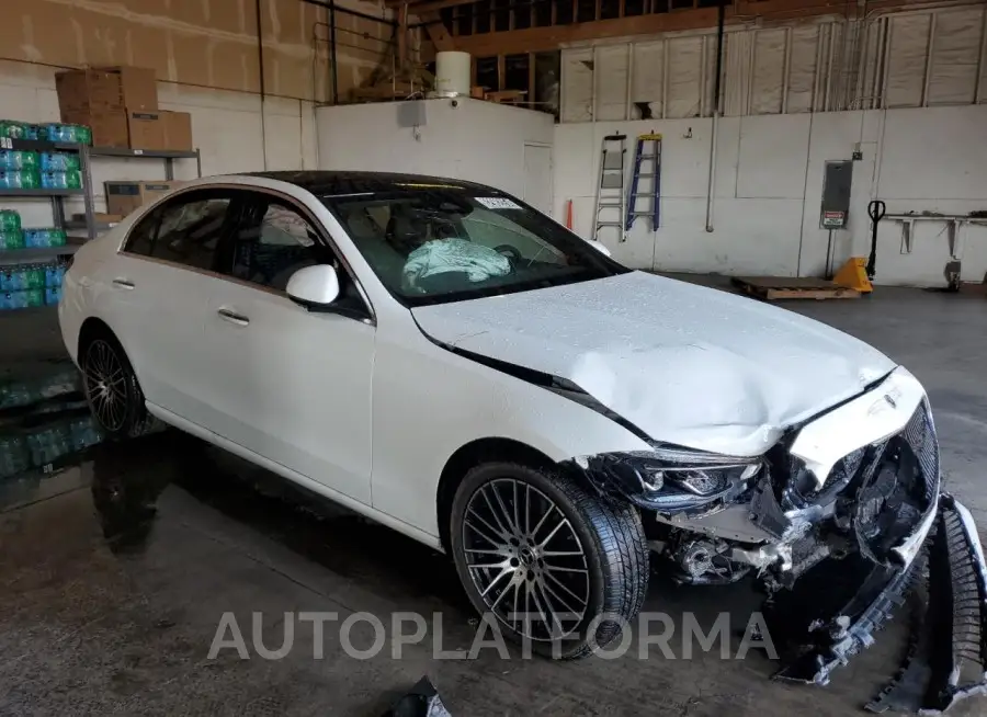 MERCEDES-BENZ C 300 2024 vin W1KAF4GB2RR186558 from auto auction Copart