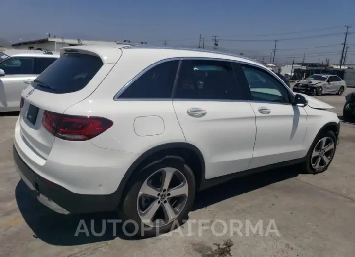 MERCEDES-BENZ GLC 300 2022 vin W1N0G8DB5NG107333 from auto auction Copart