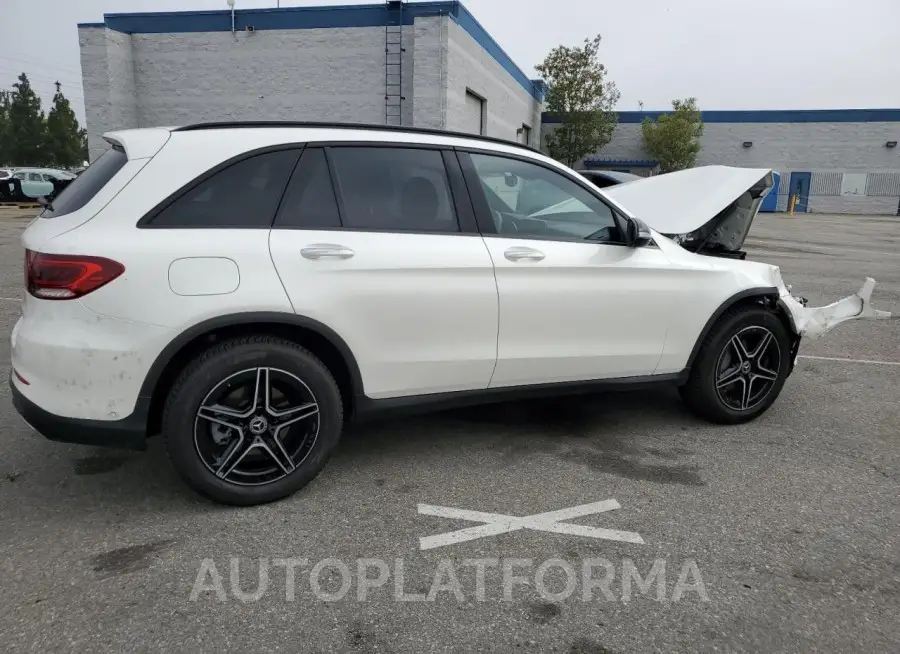 MERCEDES-BENZ GLC 300 2021 vin W1N0G8DB7MF870295 from auto auction Copart