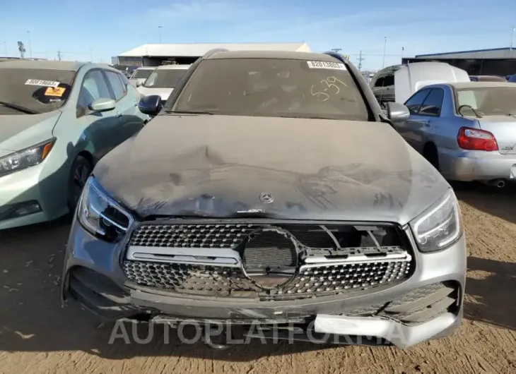 MERCEDES-BENZ GLC 300 4M 2020 vin W1N0G8EB2LF812477 from auto auction Copart