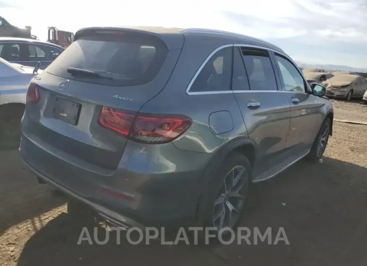 MERCEDES-BENZ GLC 300 4M 2020 vin W1N0G8EB2LF812477 from auto auction Copart