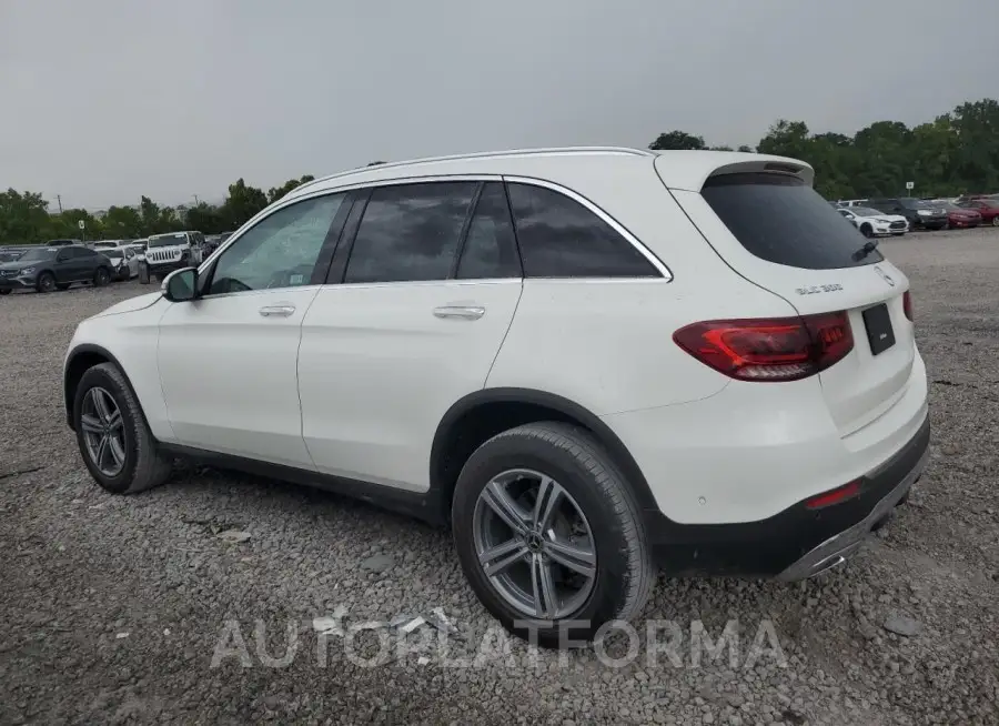 MERCEDES-BENZ GLC 300 4M 2022 vin W1N0G8EB7NV365752 from auto auction Copart