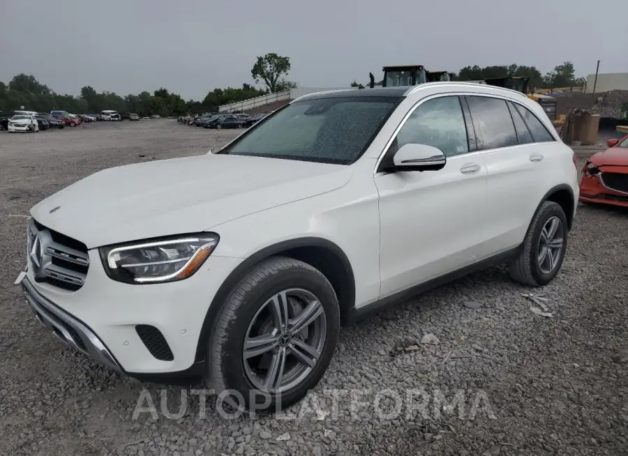 MERCEDES-BENZ GLC 300 4M 2022 vin W1N0G8EB7NV365752 from auto auction Copart