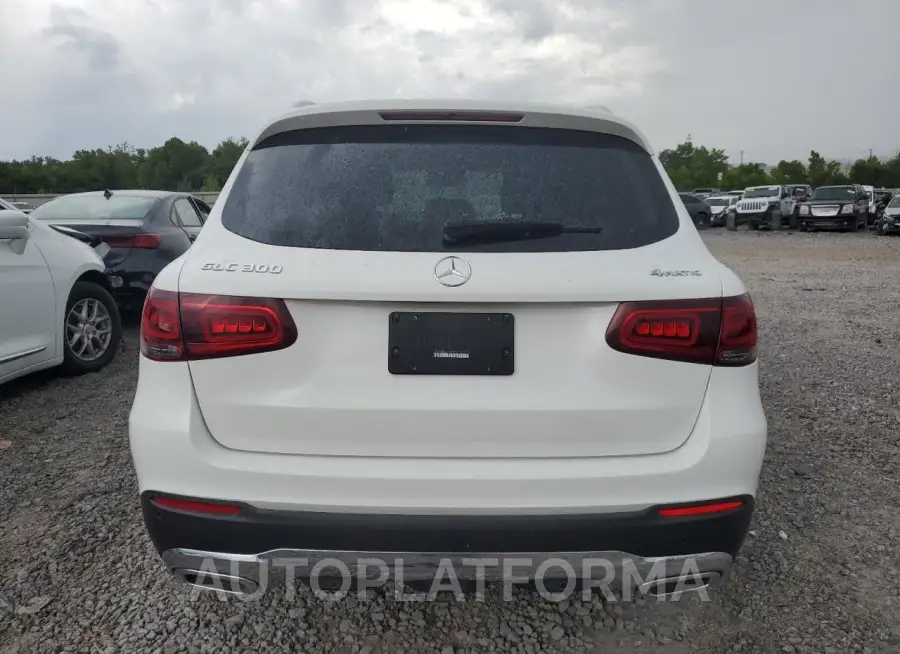 MERCEDES-BENZ GLC 300 4M 2022 vin W1N0G8EB7NV365752 from auto auction Copart