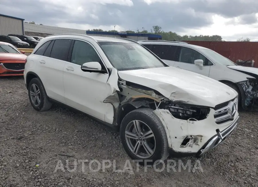 MERCEDES-BENZ GLC 300 4M 2022 vin W1N0G8EB7NV365752 from auto auction Copart