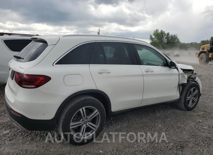 MERCEDES-BENZ GLC 300 4M 2022 vin W1N0G8EB7NV365752 from auto auction Copart