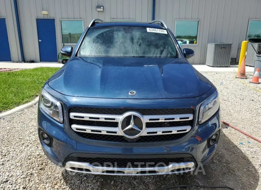 MERCEDES-BENZ GLB 250 4M 2021 vin W1N4M4HB0MW116541 from auto auction Copart