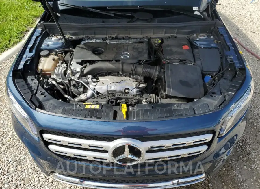 MERCEDES-BENZ GLB 250 4M 2021 vin W1N4M4HB0MW116541 from auto auction Copart