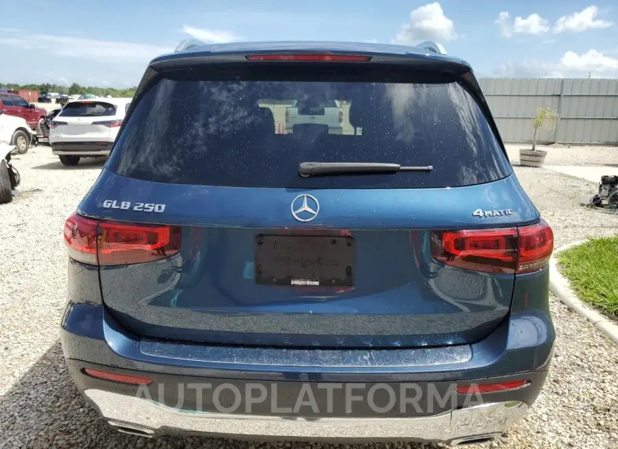 MERCEDES-BENZ GLB 250 4M 2021 vin W1N4M4HB0MW116541 from auto auction Copart