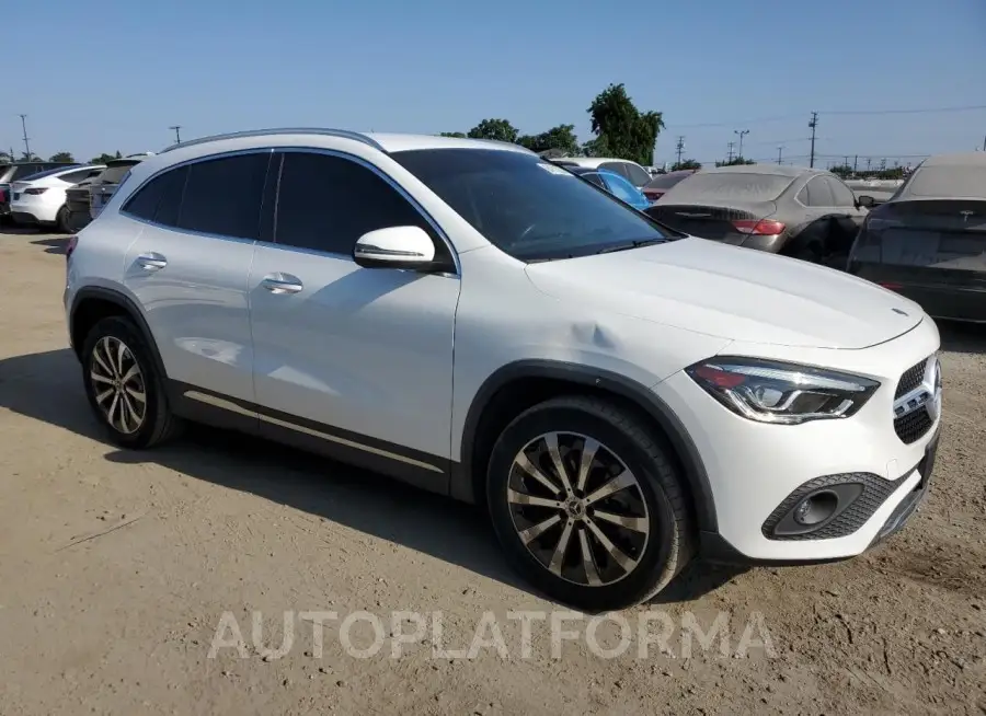 MERCEDES-BENZ GLA 250 2021 vin W1N4N4GB2MJ253198 from auto auction Copart