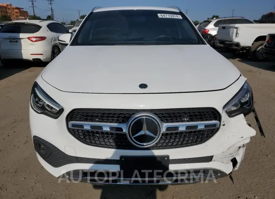 MERCEDES-BENZ GLA 250 2021 vin W1N4N4GB2MJ253198 from auto auction Copart