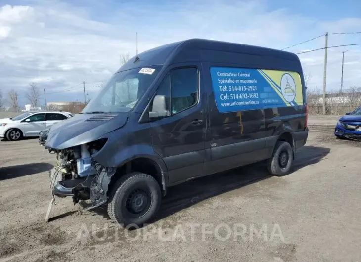 MERCEDES-BENZ SPRINTER 2 2019 vin WD3CF0CD9KP163955 from auto auction Copart