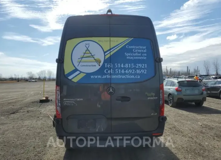 MERCEDES-BENZ SPRINTER 2 2019 vin WD3CF0CD9KP163955 from auto auction Copart