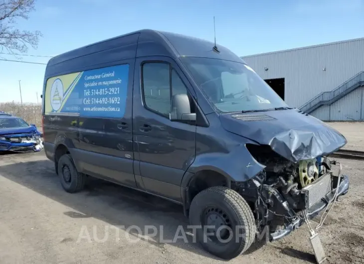 MERCEDES-BENZ SPRINTER 2 2019 vin WD3CF0CD9KP163955 from auto auction Copart