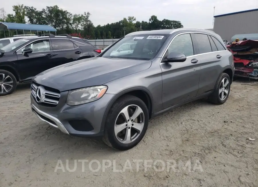 MERCEDES-BENZ GLC 300 2017 vin WDC0G4JB6HF126787 from auto auction Copart