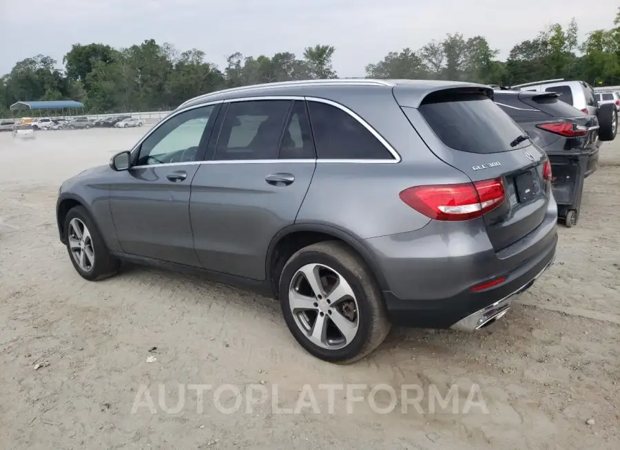 MERCEDES-BENZ GLC 300 2017 vin WDC0G4JB6HF126787 from auto auction Copart