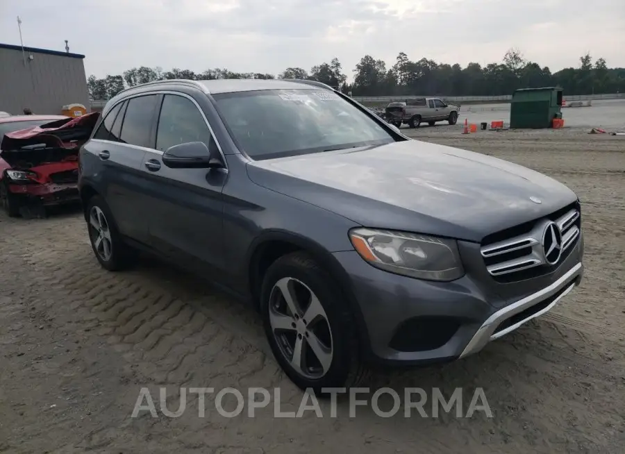 MERCEDES-BENZ GLC 300 2017 vin WDC0G4JB6HF126787 from auto auction Copart