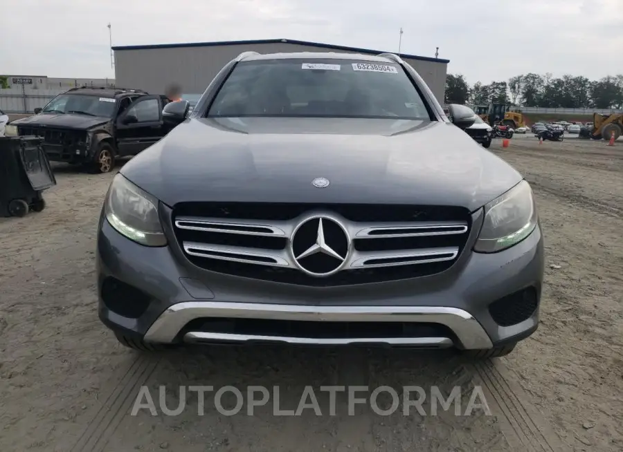 MERCEDES-BENZ GLC 300 2017 vin WDC0G4JB6HF126787 from auto auction Copart