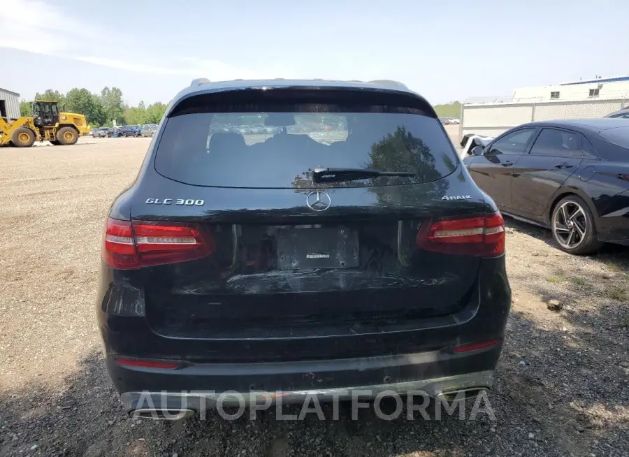 MERCEDES-BENZ GLC 300 4M 2019 vin WDC0G4KB7KV166260 from auto auction Copart