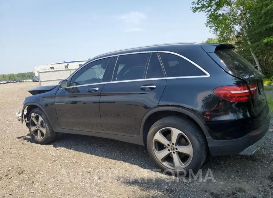 MERCEDES-BENZ GLC 300 4M 2019 vin WDC0G4KB7KV166260 from auto auction Copart