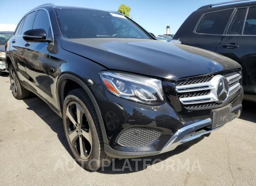 MERCEDES-BENZ GLC 350E 2019 vin WDC0G5EBXKF639922 from auto auction Copart