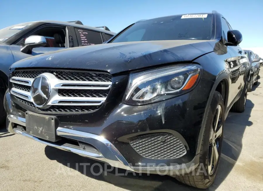 MERCEDES-BENZ GLC 350E 2019 vin WDC0G5EBXKF639922 from auto auction Copart