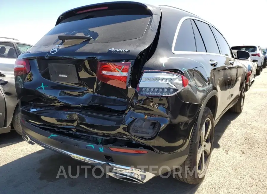 MERCEDES-BENZ GLC 350E 2019 vin WDC0G5EBXKF639922 from auto auction Copart