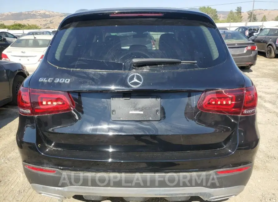 MERCEDES-BENZ GLC 300 2020 vin WDC0G8DB1LF735930 from auto auction Copart