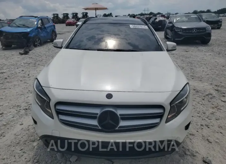 MERCEDES-BENZ GLA 250 2017 vin WDCTG4EB1HJ347802 from auto auction Copart