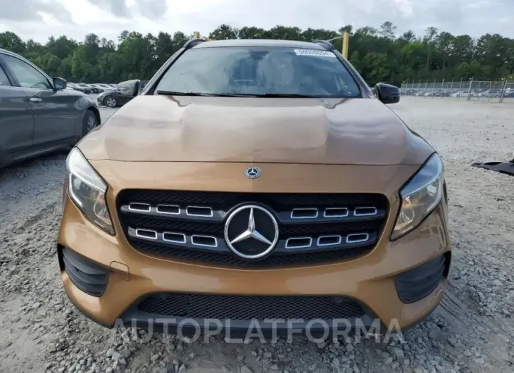 MERCEDES-BENZ GLA 250 2018 vin WDCTG4EB3JJ455389 from auto auction Copart