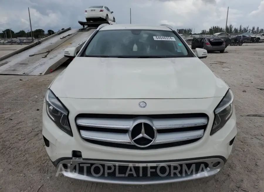 MERCEDES-BENZ GLA 250 2015 vin WDCTG4EB6FJ116875 from auto auction Copart