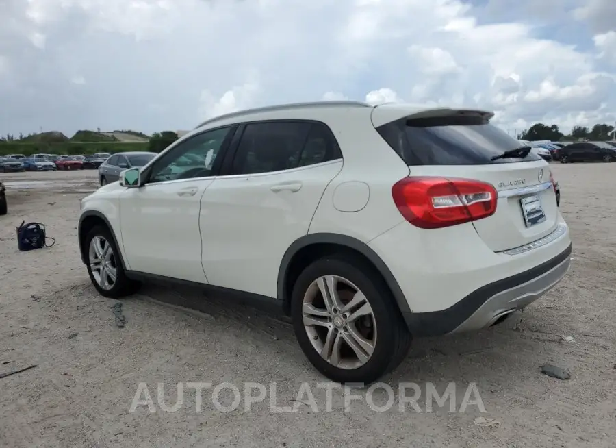 MERCEDES-BENZ GLA 250 2015 vin WDCTG4EB6FJ116875 from auto auction Copart