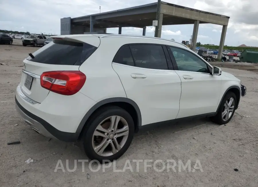 MERCEDES-BENZ GLA 250 2015 vin WDCTG4EB6FJ116875 from auto auction Copart