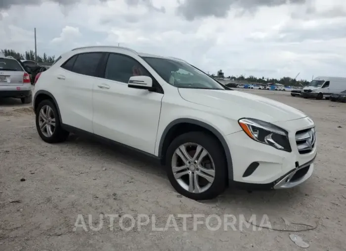 MERCEDES-BENZ GLA 250 2015 vin WDCTG4EB6FJ116875 from auto auction Copart